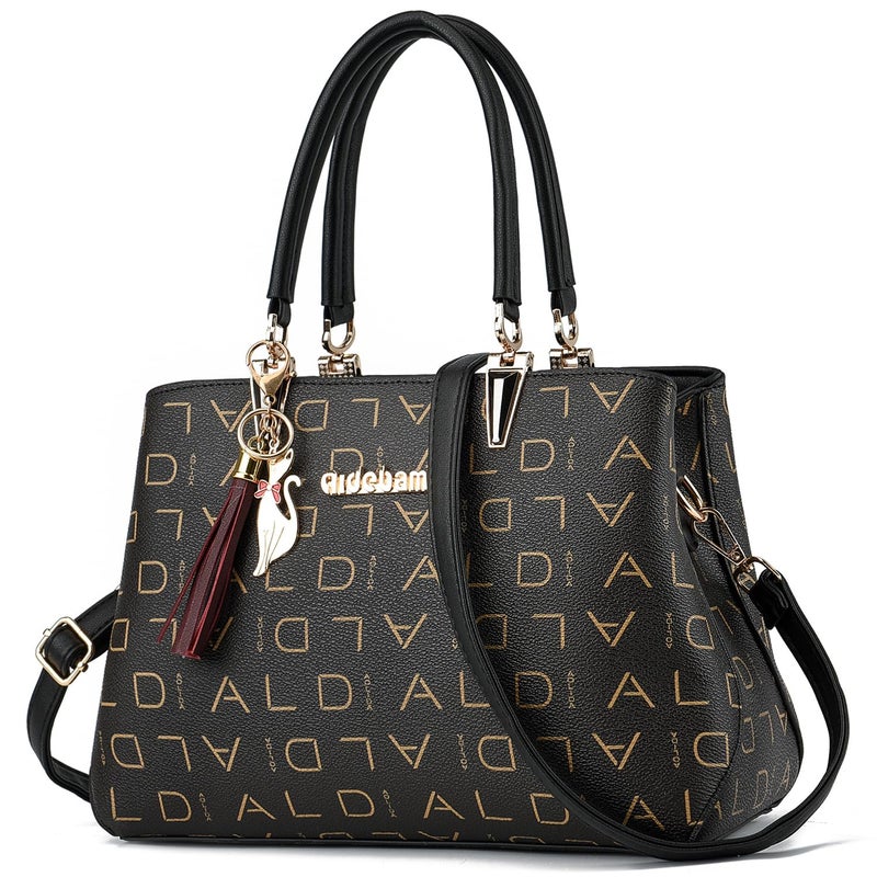 ALARION Womens Purses and Handbags Shoulder Bag Ladies Designer Satchel Messenger Tote Bag - Image 1